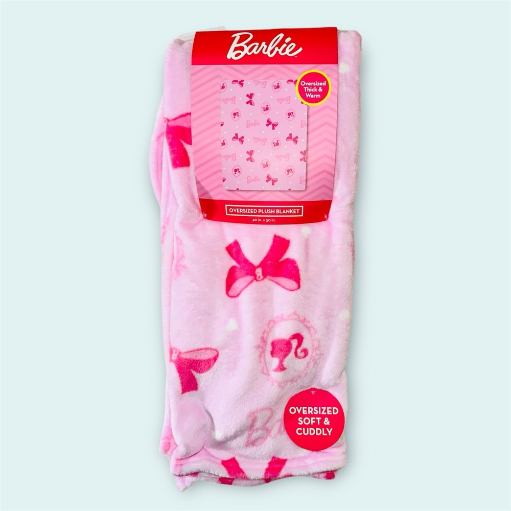 New Oversized Barbie Blanket